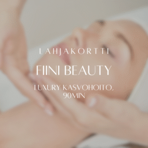 Lahjakortti – FIINI beauty Luxury kasvohoito, 90min